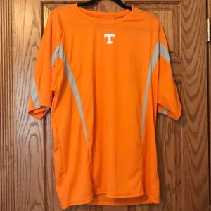 Pro Edge Orange Tennessee Volunteers Dri-Fit Top